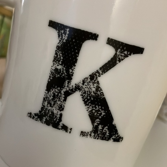 Letter K Mug by Sears - Picture 3 of 6